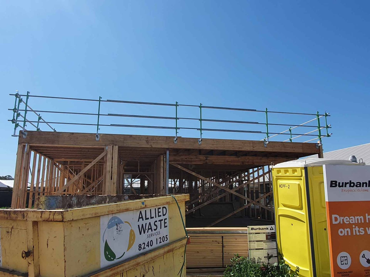 Edge Protection Elite Scaffold Hire